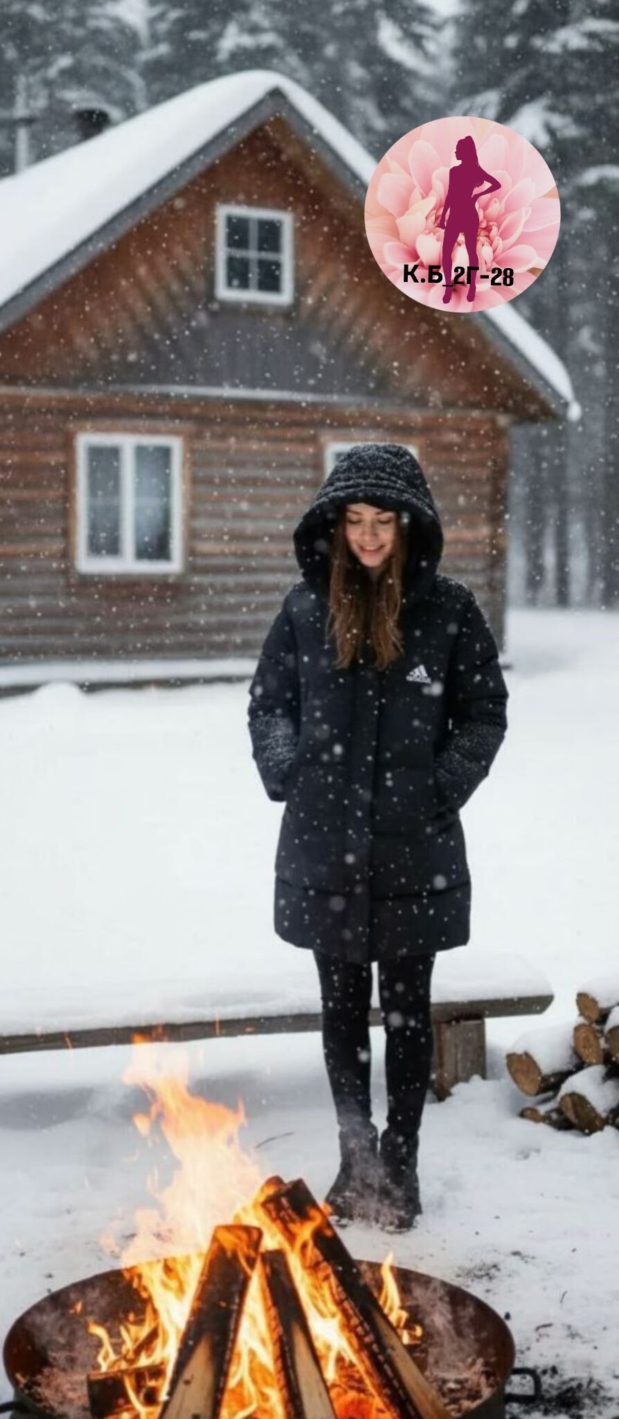 дома зимой,в зимнем лесу,зимний дом,зимняя мода,зимняя куртка