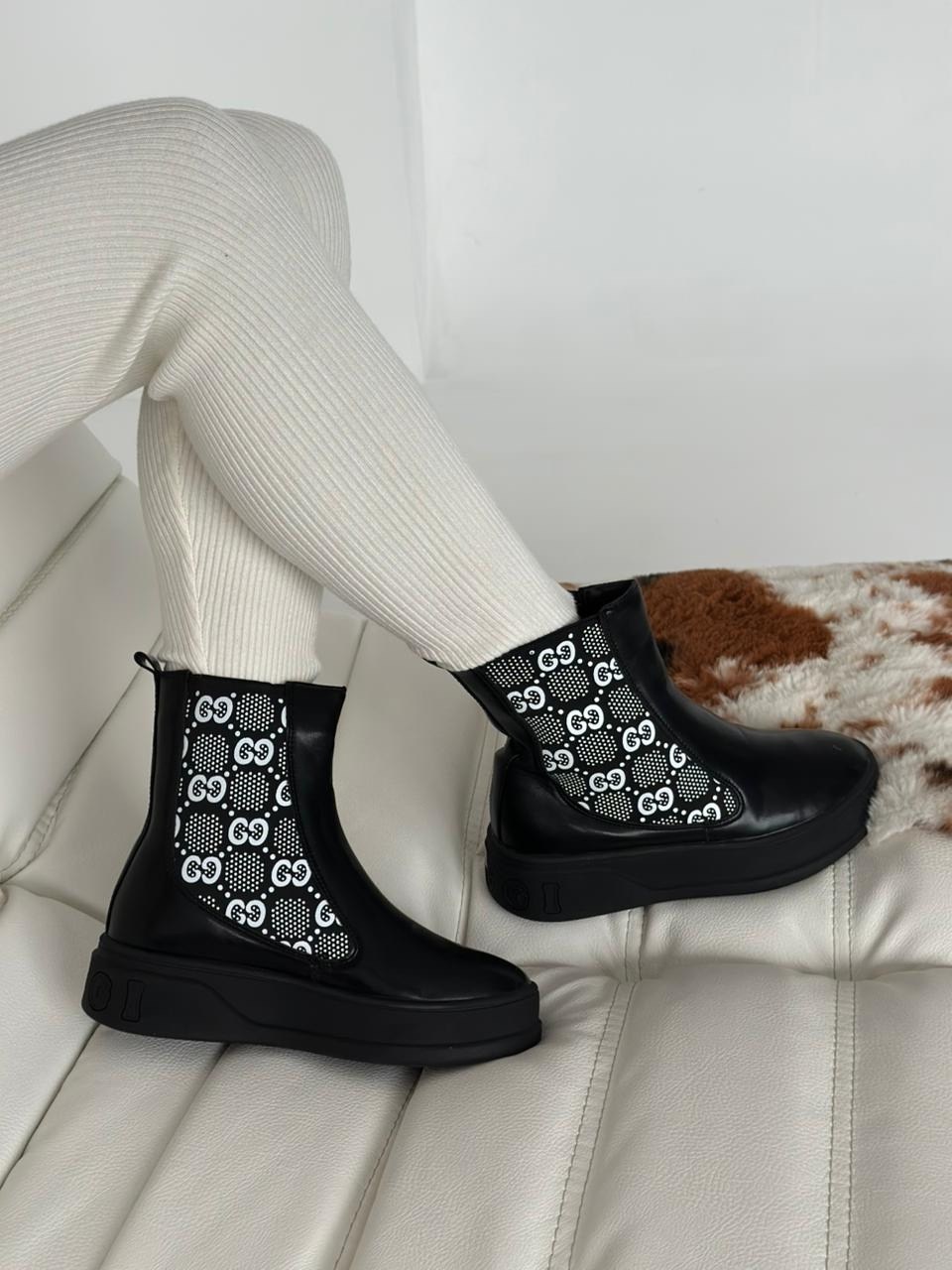 ,женские ботинки,женская ,луи виттон ботинки женские,зимняя  женская