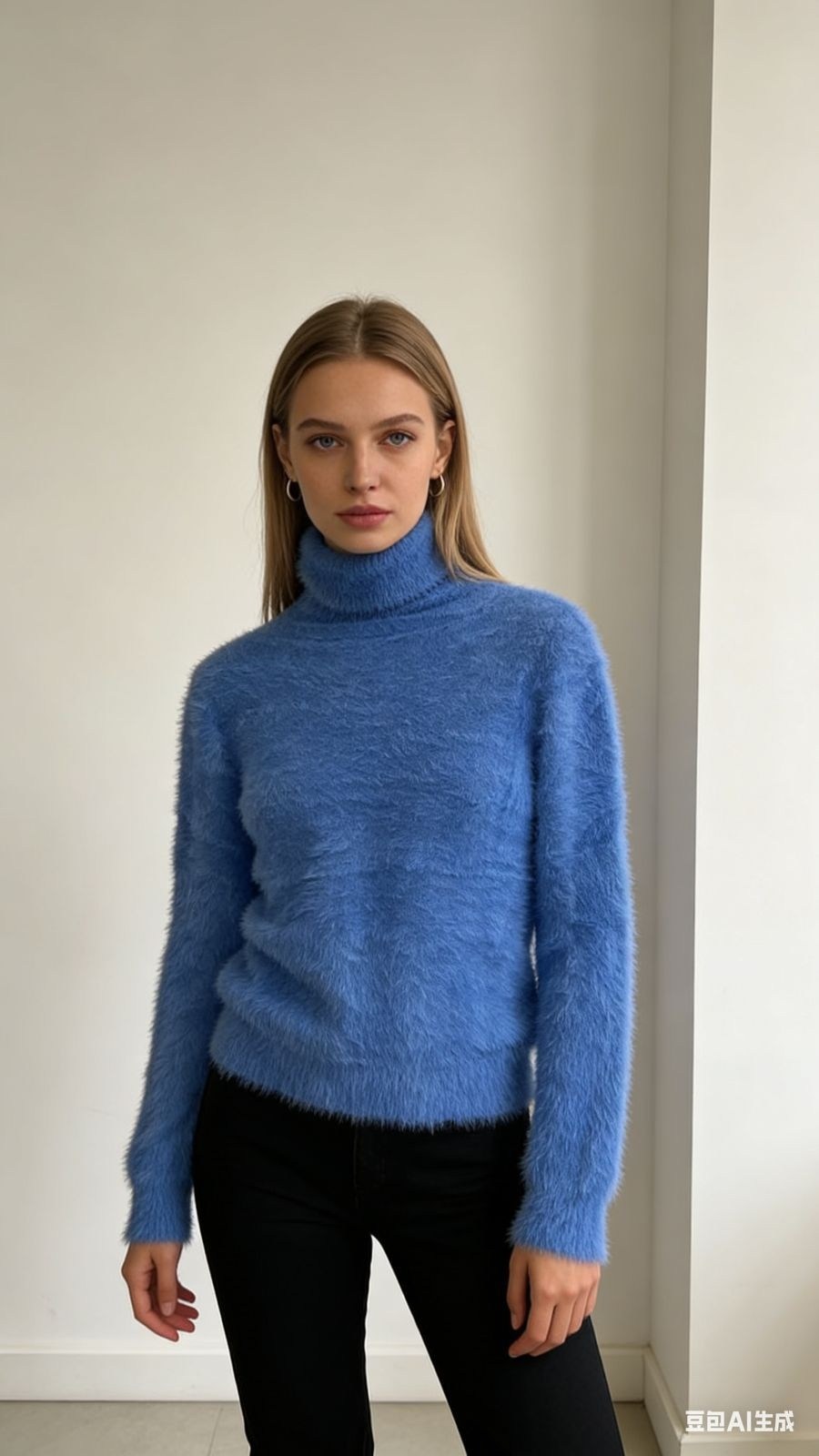 желтый свитер,желтый свитер из ангоры,вязаный свитер из ангоры ангоровый джемпер пушистый,пушистый кашемировый свитер,женский свитер