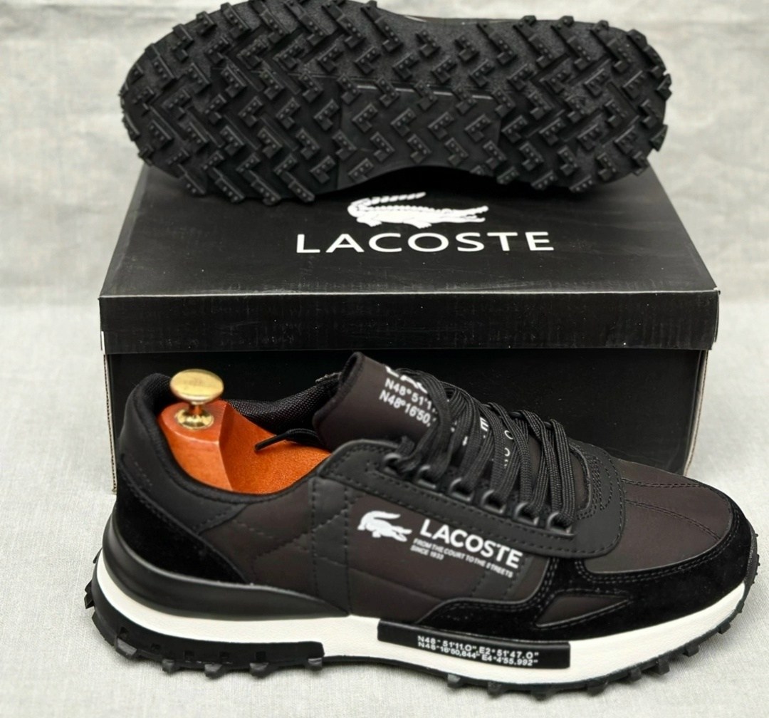 кроссовки мужские lacoste,кроссовки lacoste,кроссовки lacoste elite active,мужские кроссовки lacoste elite active,кроссовки lacoste nà baze черные