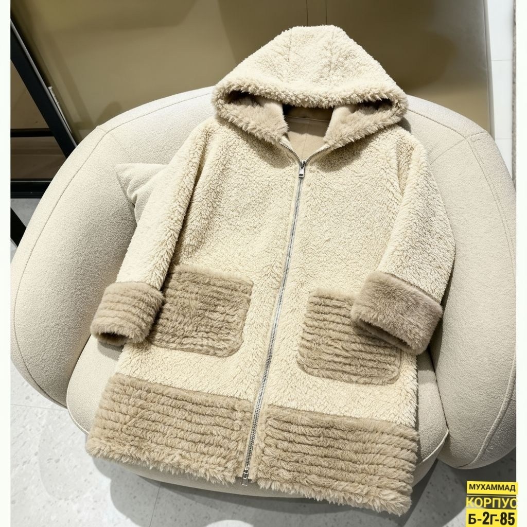 пальто плюшевое,пальто барашек,пальто искуственный мех,пальто из искусственного меха,женское пальто