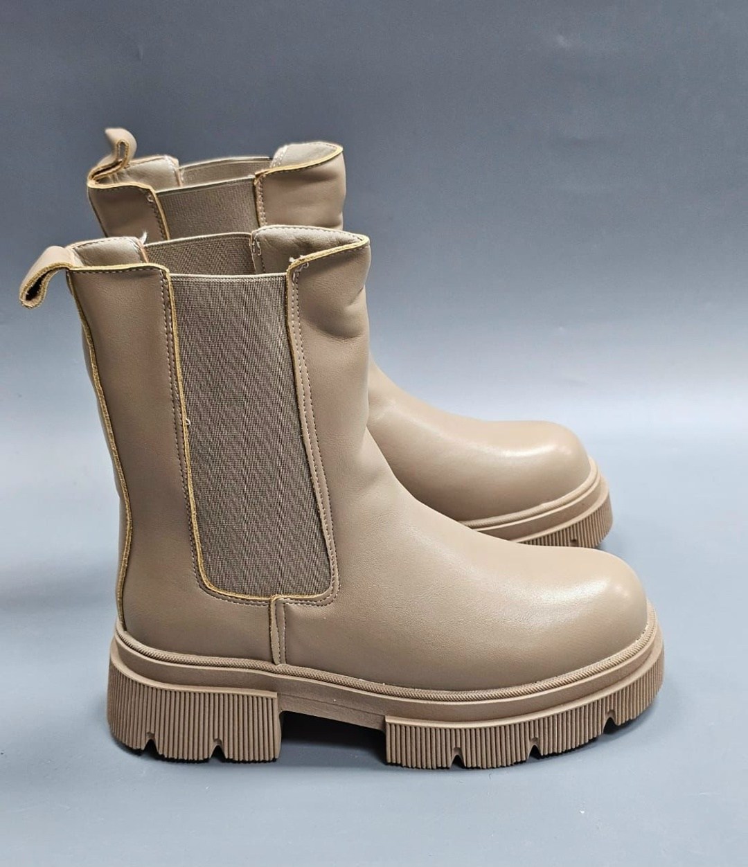 ,ботинки ed'art 330.21074ka бежевый,ботинки челси женские бежевые,женские ботинки,ботинки