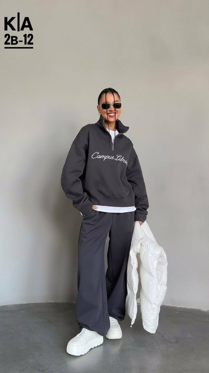 костюм спортивный женский,костюм спортивный оверсайз с начесом nina shоp,спортивный костюм,костюм женский на флисе,женский костюм