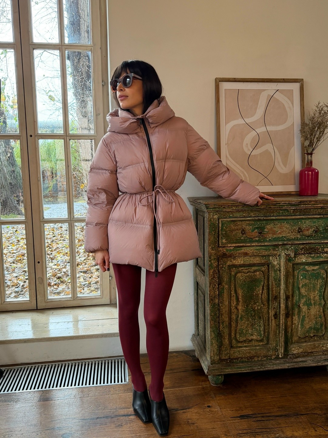 пуховик женский,пуховик,пуховик с поясом,короткий пуховик,куртка пуховик