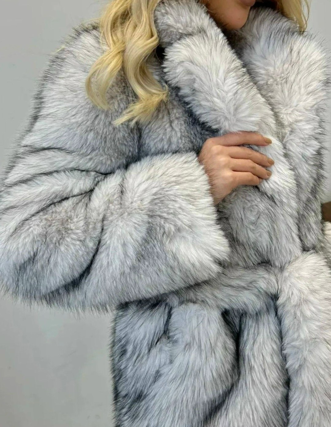 шуба из экомеха premium под песец короткая oksana utova brand,шуба из экомеха premium под песец oksana utova brand,шуба короткая искусственная экошуба зимняя oksana utova brand,искусственная шуба,шуба