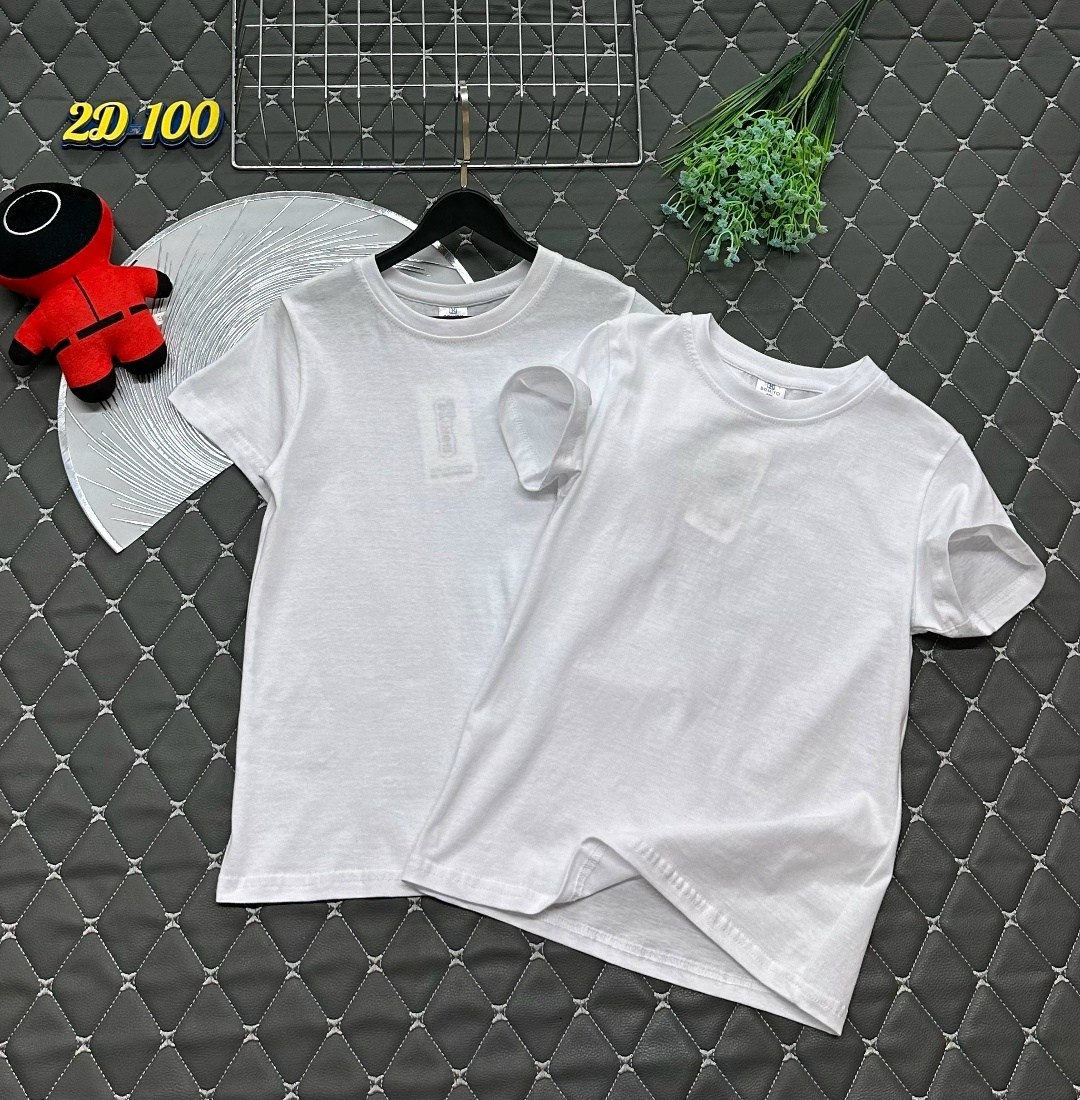 футболка детская базовая набор 2 шт,футболка детская базовая,набор детских футболок,детская футболка,футболка детская набор 3 шт