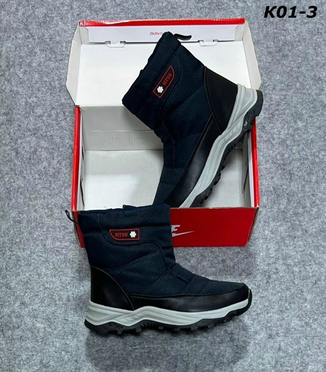 зимние сапоги nike,дутики nike,сапоги nike артикул 20869,дутики зимние nike,сапоги nike