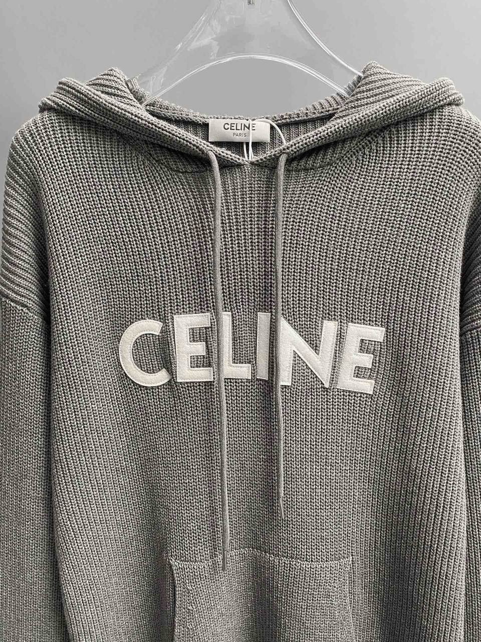 толстовка celine,худи celine,модная толстовка,толстовка стильная,свитер celine