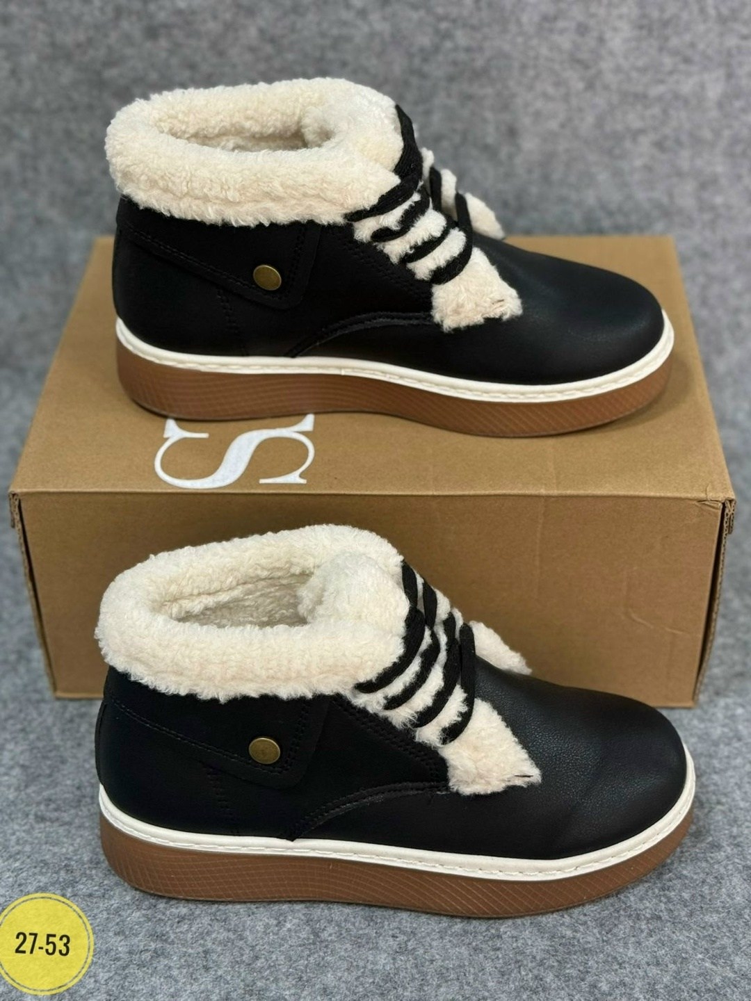 ,ботинки кроссовки зимние soffie,ботинки кроссовки зимние soffie цвет черный,зимняя ,зимние ботинки