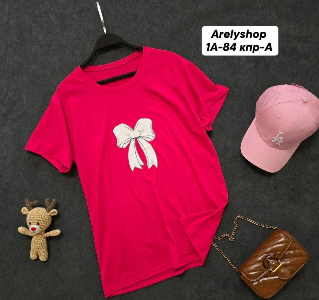 женская футболка,футболки с принтом,футболка с бантиками,футболка,футболки и топы