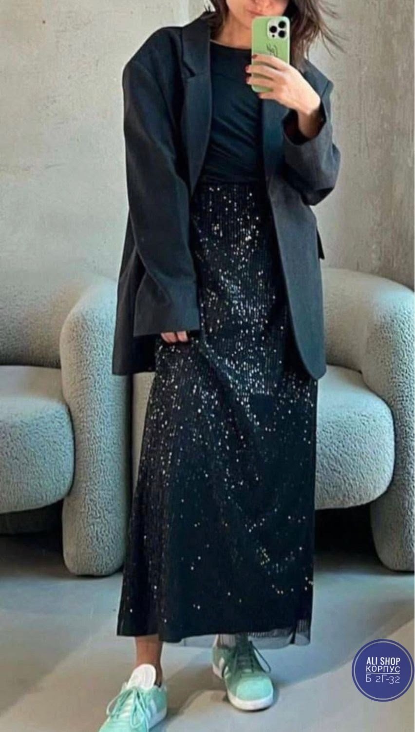 юбка макси с пайетками,юбка с пайетками,юбка длинная с пайетками,юбка с пайетками длинная макси royalclothes,блестящая длинная юбка с пайетками в пол