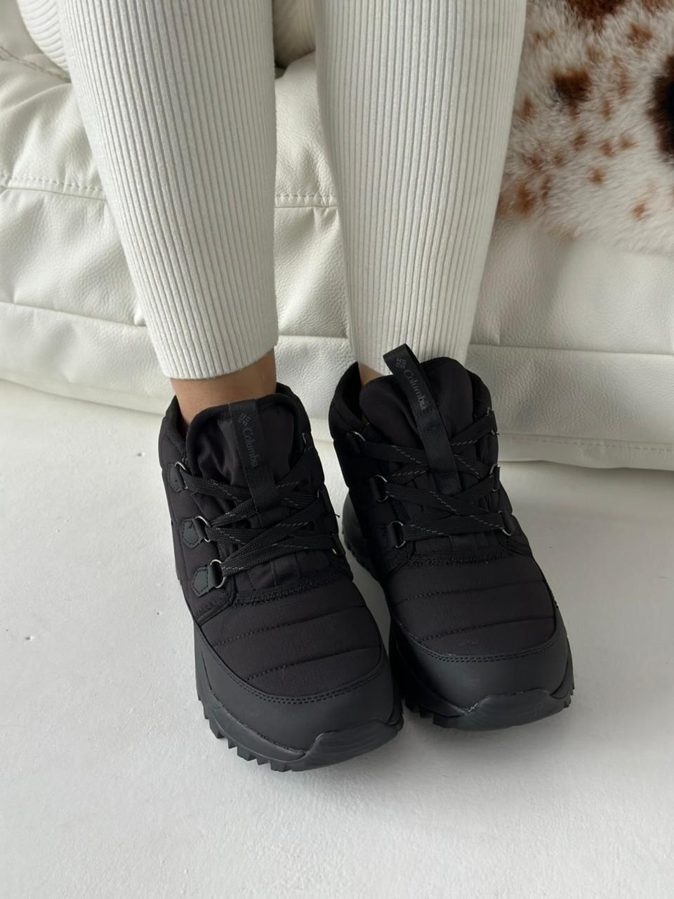 женская зимняя,,дутики, для дома, зимняя