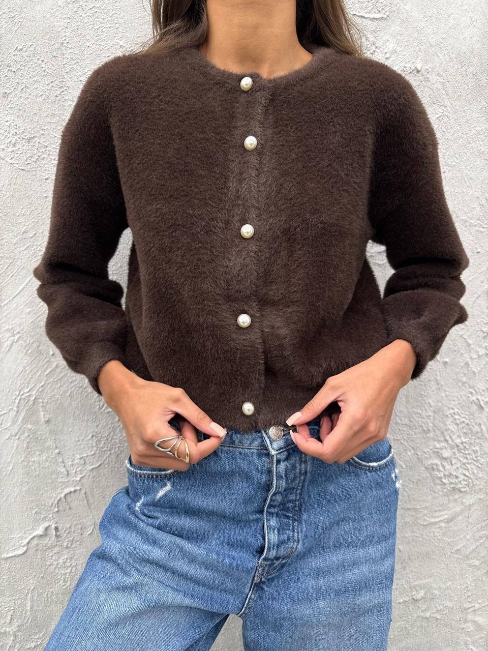 кардиган кофта,женская кофта,кардиган укороченный,кардиган пушистый короткий на пуговицах,кардиган вязаное