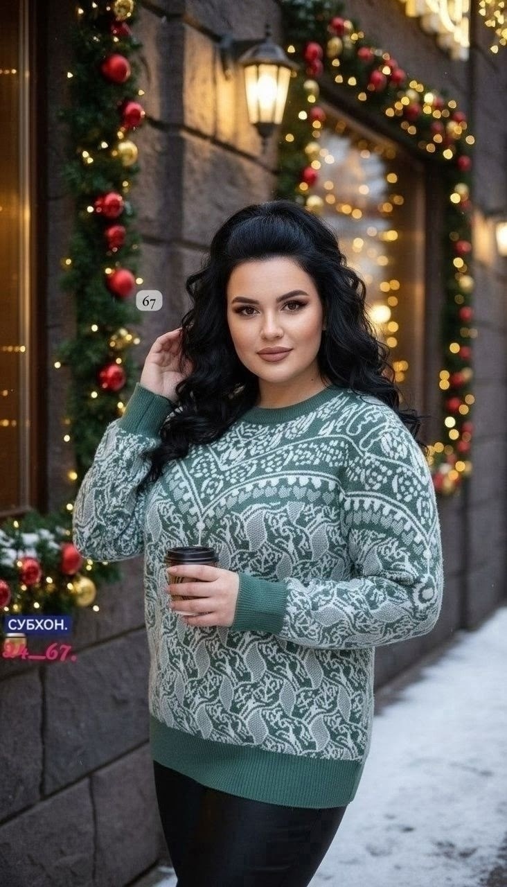 джемпер женский турция хлопок большого размера darkwin,женская кофта,женские вязаные свитера,кофта свитер,свитер