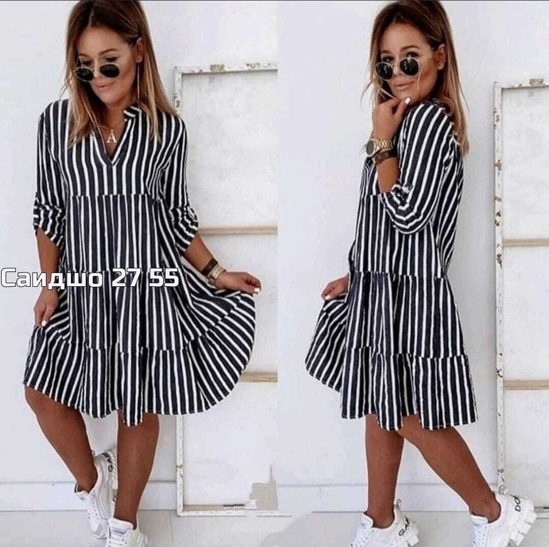 платье в полоску,женское платье в полоску,платье летнее,летнее женское платье,платье туника