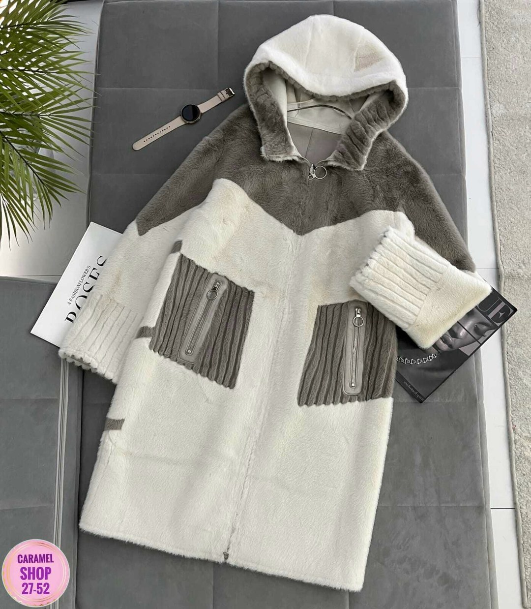 дубленка больших размеров с капюшоном двухсторонняя ламани,пальто двустороннее женское,дубленка женская,дубленка с капюшоном двухсторонняя,шуба