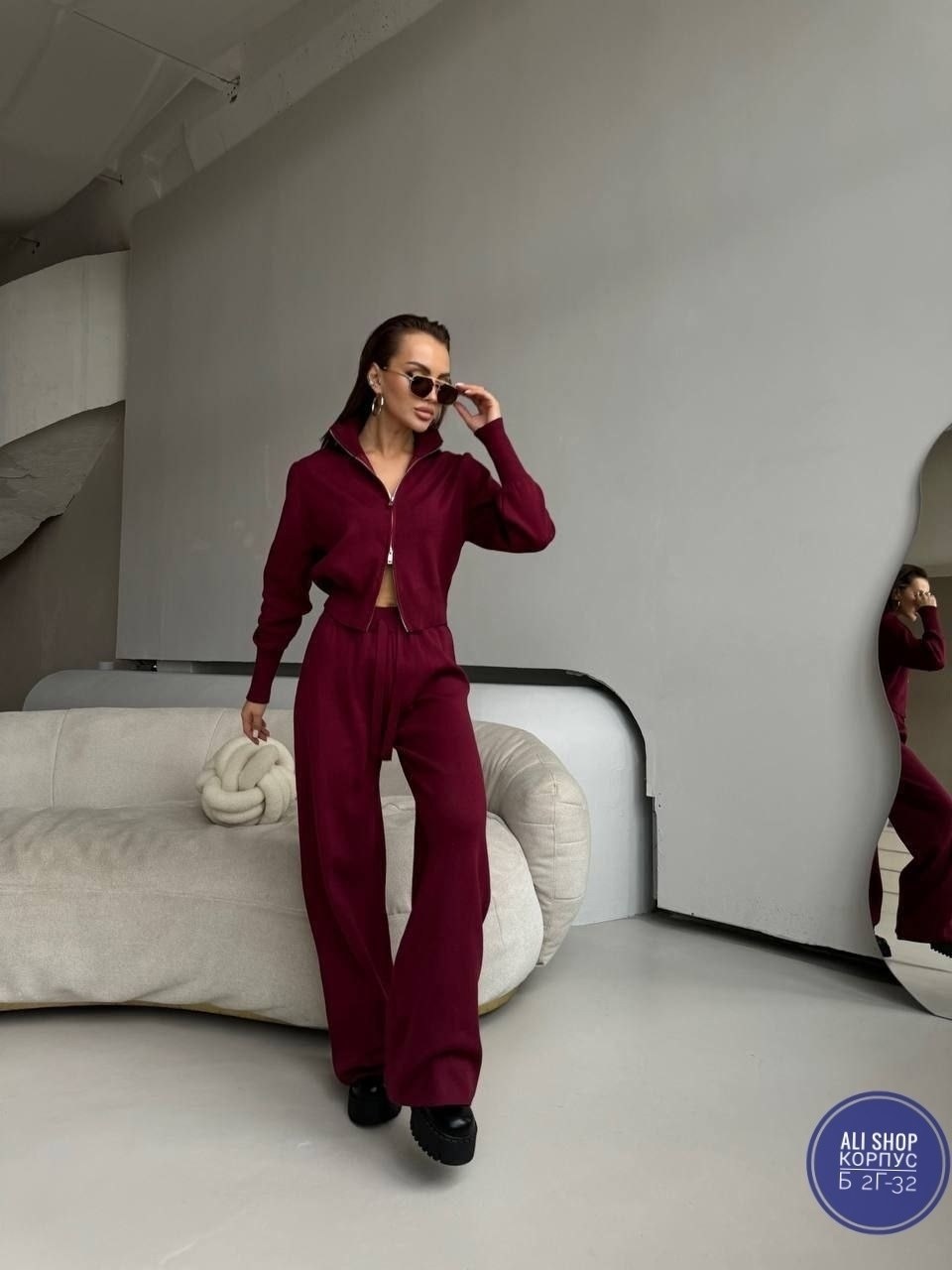женский костюм с кашемиром,костюм женский кашемировый,костюм женский с брюками,костюм кашемировый,трикотажный костюм женский с брюками best mood