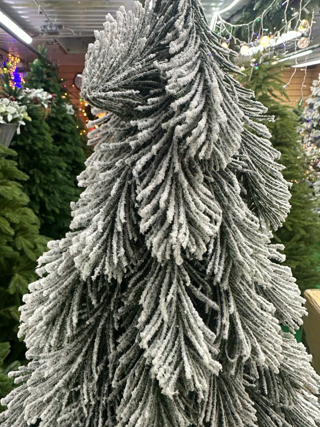 елка искусственная новогодняя заснеженная настольная luminen 30 см,елка в горшке "снежная елочка" 15*15*33 см,искусственная елка,мини елочка настольная елка литая снежная,елка декоративная снежная на