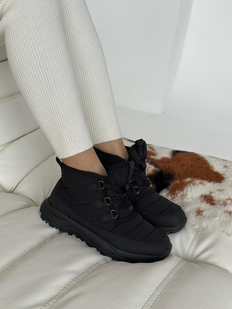 женская зимняя,,дутики, для дома, зимняя