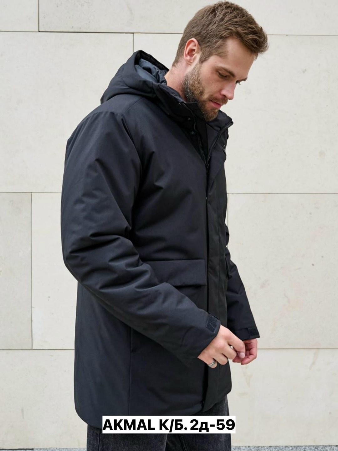 зимняя мужская куртка malidinu 21021,куртка зимняя мужская,куртка мужская зимняя с капюшоном,зимняя куртка,куртка мужская демисезонная