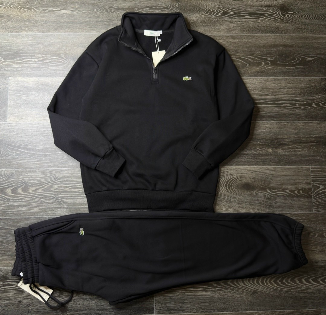 спортивный костюм от фирмы lacoste,костюм мужской лакост ,утепленный спортивный костюм от фирмы lacoste,толстовка lacoste,мужская хлопковая толстовка lacoste с высоким воротом на молнии