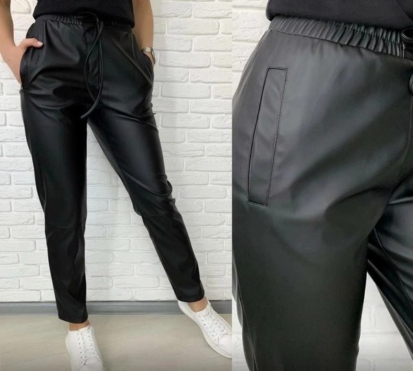 брюки из экокожи женские,мужские брюки из экокожи,брюки из эко кожи,брюки из экокожи для полных женщин,кожаные брюки