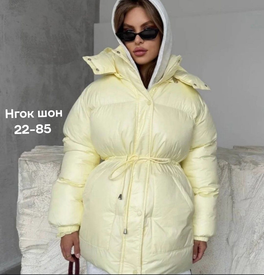 женская зимняя куртка,куртка холлофайбер,модный женский пуховик,зимняя куртка,женская куртка