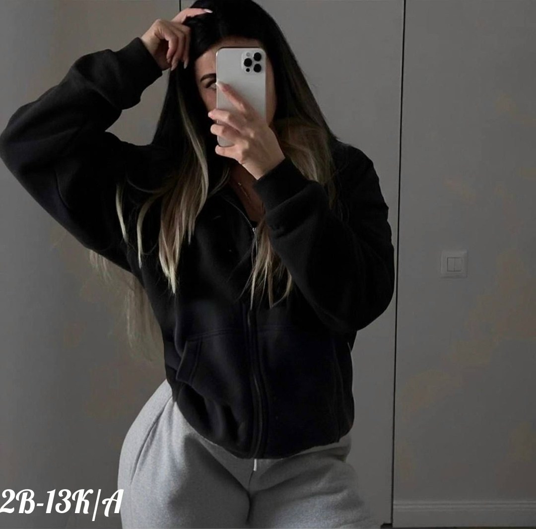 костюм спортивный,женская толстовка,костюм спортивный женский,зип худи оверсайз зипка толстовка с начесом elena belle,худи укороченная