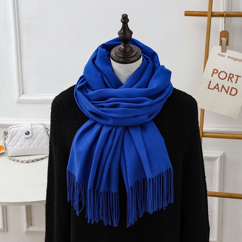 зимние теплые шарфы,шарф однотонный,шарфы для женщин,шарф женские,кашемировый шарф