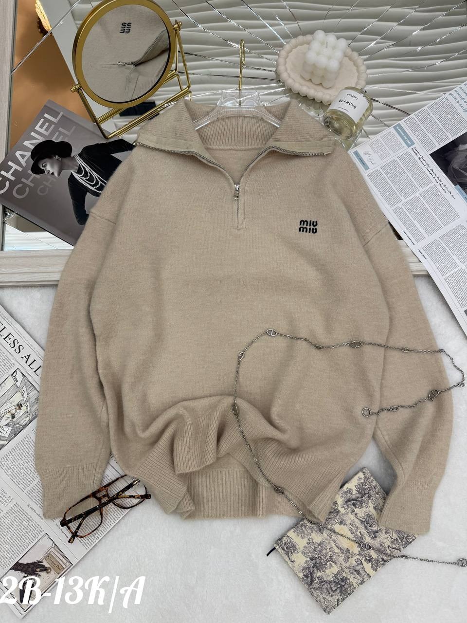 женская кофта,свитер с горлом на молнии оверсайз kk fashion,кофта кашемир,трикотажный свитер,кофта