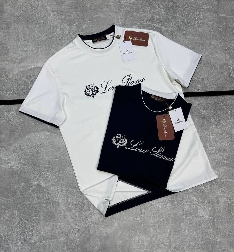 футболки для мужчин,мужская футболка,loro piana футболка,футболка,брендовые футболки для мужчин