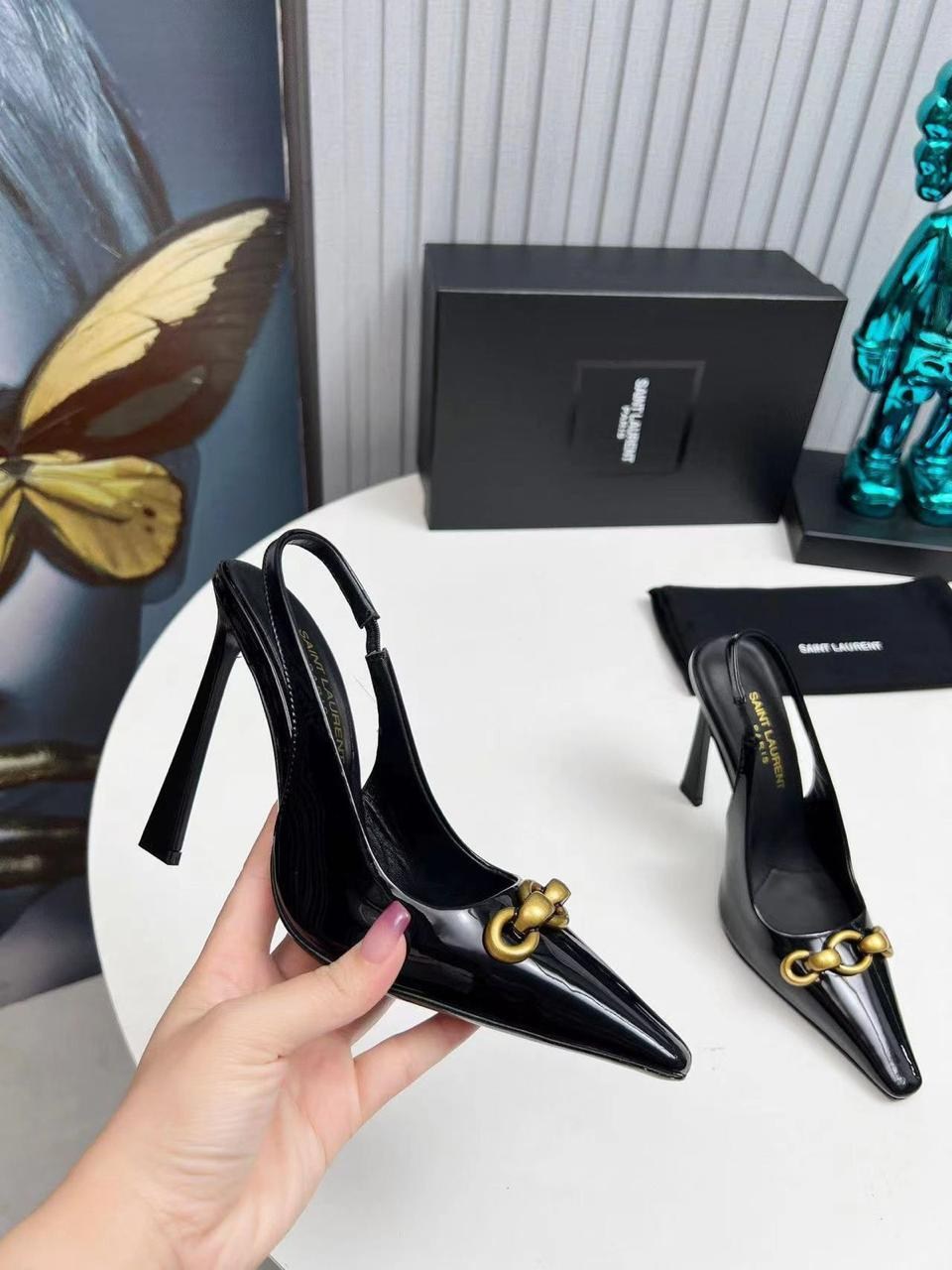 saint laurent туфли,yves saint laurent туфли,туфли лодочки женские,туфли saint laurent черный,женские кожаные туфли