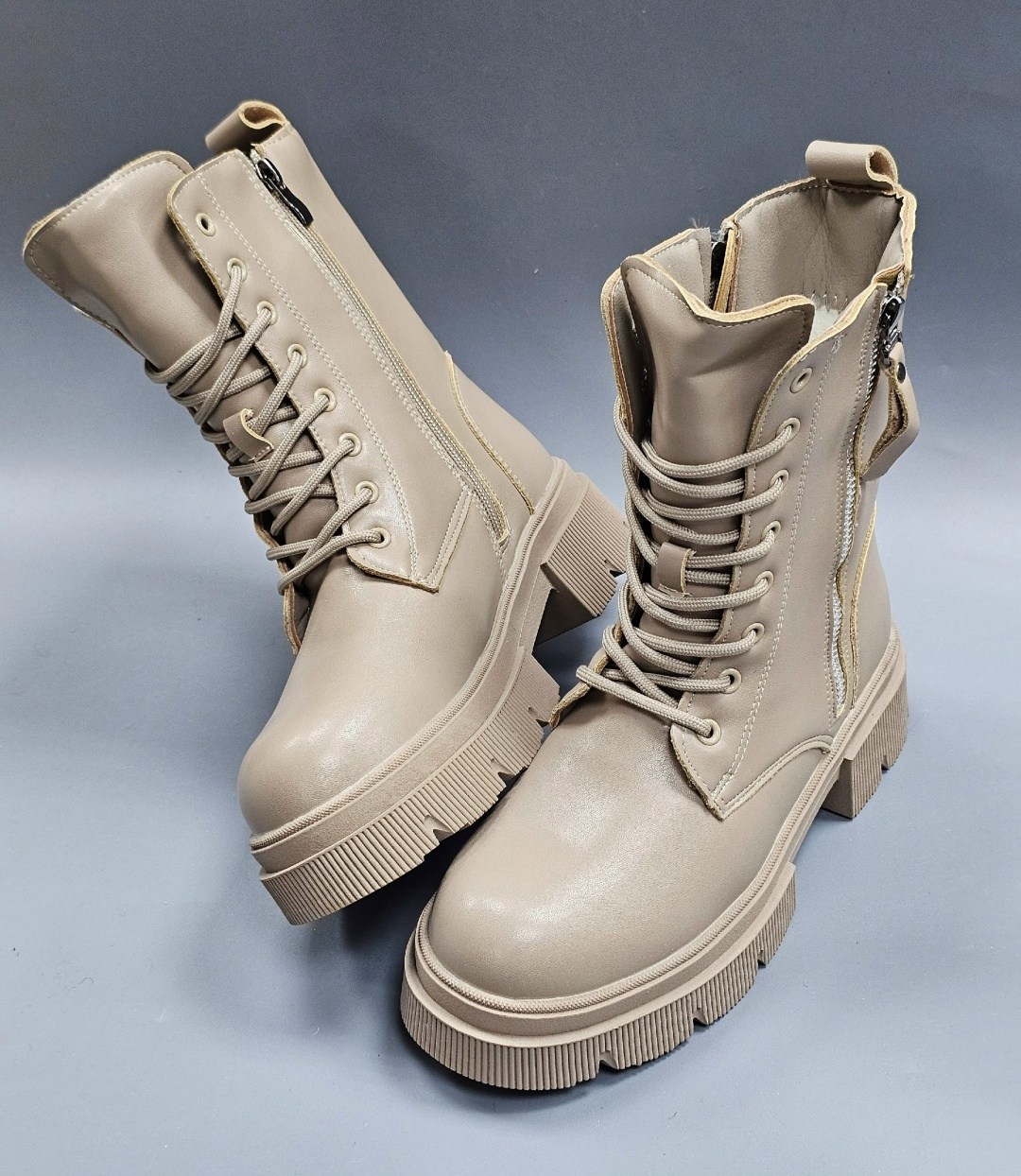 ,женские ботинки,ботинки,бежевые ботинки,ботинки берцы betsy демисезонные размер 36 бежевый