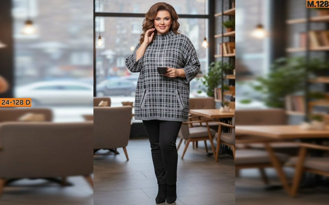 кофта женская,женская блуза,туника теплая большие размеры,туника женская,джемпер большие размеры