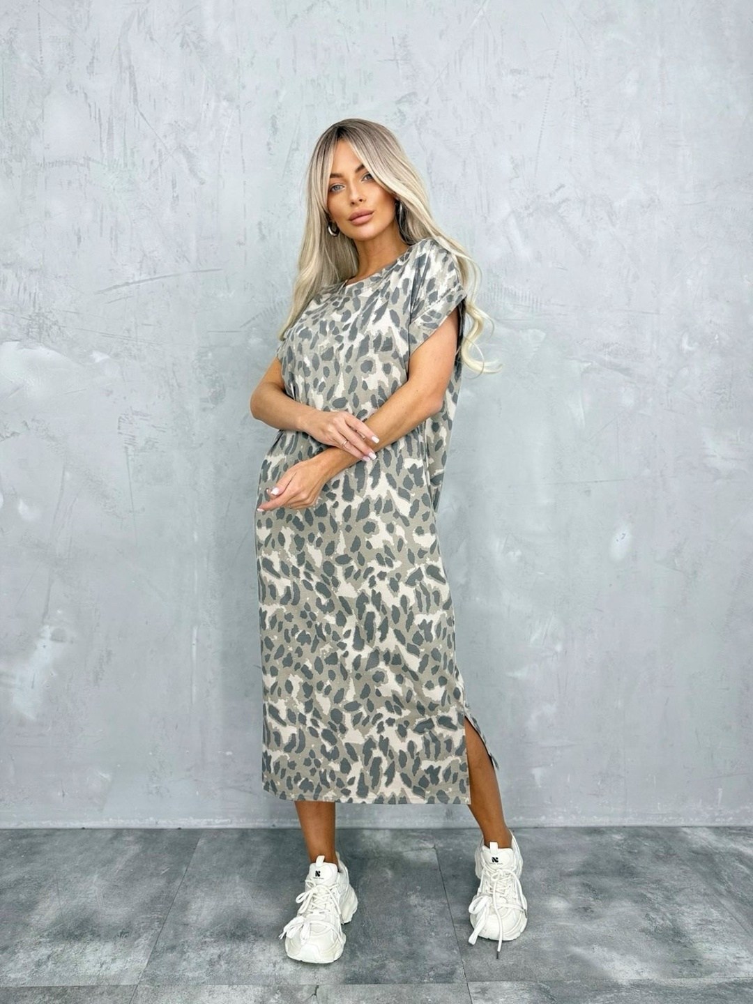 платье женская,платье прямое,платье летнее,платье,платье с принтом леопард