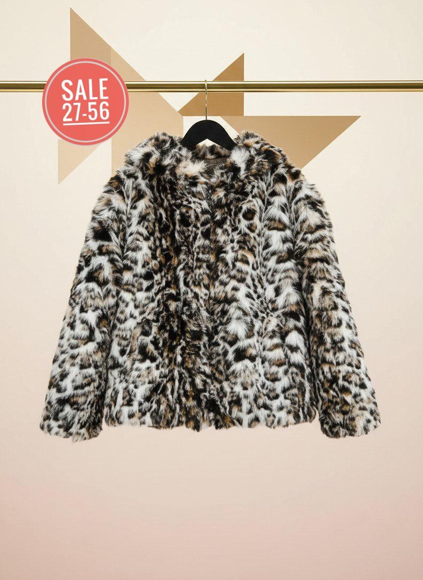шуба леопардовая,пальто из искусственного меха с леопардовым,леопардовый мех,меховая куртка,леопардовая шуба hm
