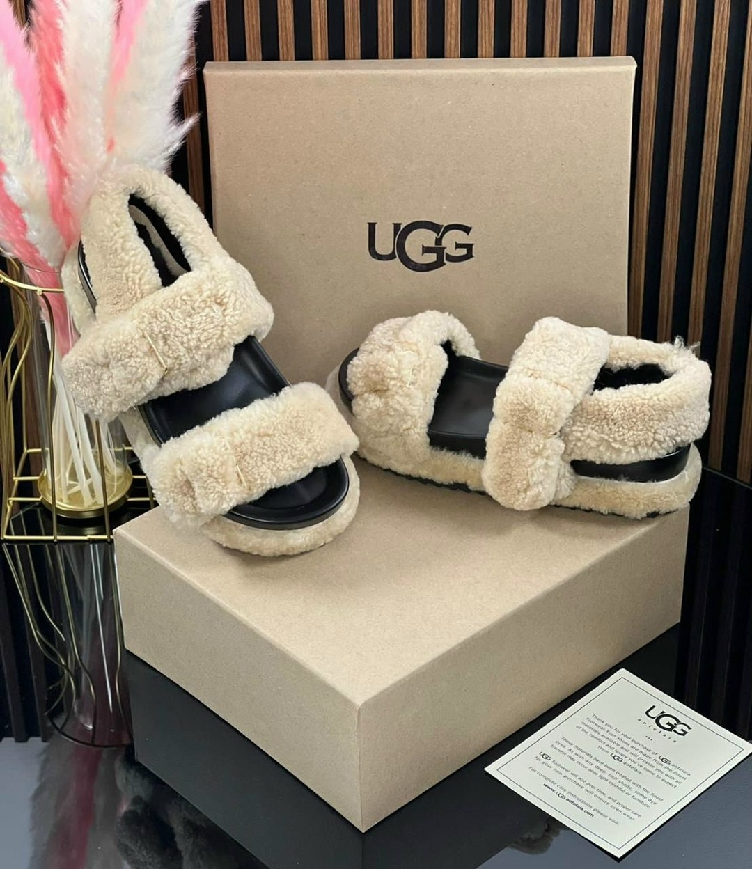 кеды с мехом ugg lady's shoes 278842419,,ugg fluffita,кеды с мехом ugg,угги ugg женские