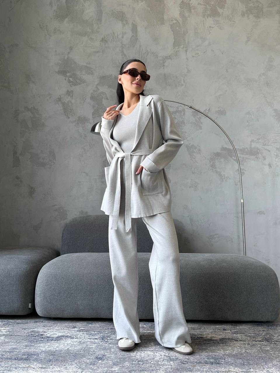 костюмы брючные,серый брючный костюм,костюм женский брючный,костюм женский,серый брючный костюм женский