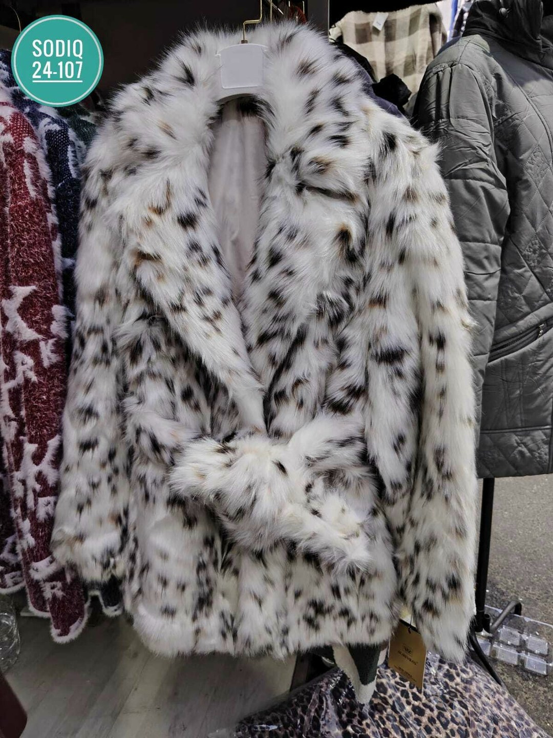 шуба искусственная из экомеха под рысь,шуба рысь,шуба из рыси,искусственная шуба рысь,шуба под рысь