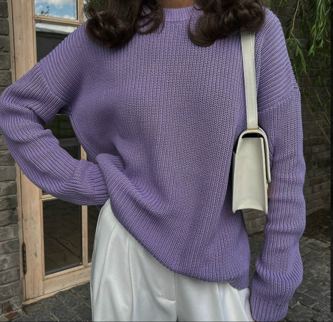 свитер оверсайз,свитер вязаный,вязаный свитер оверсайз,свитер малиновый,розовый свитер оверсайз