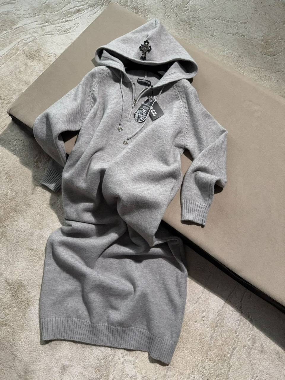 трикотажное платье,оверсайз платье,теплое платье оверсайз,платье теплое,платье серое