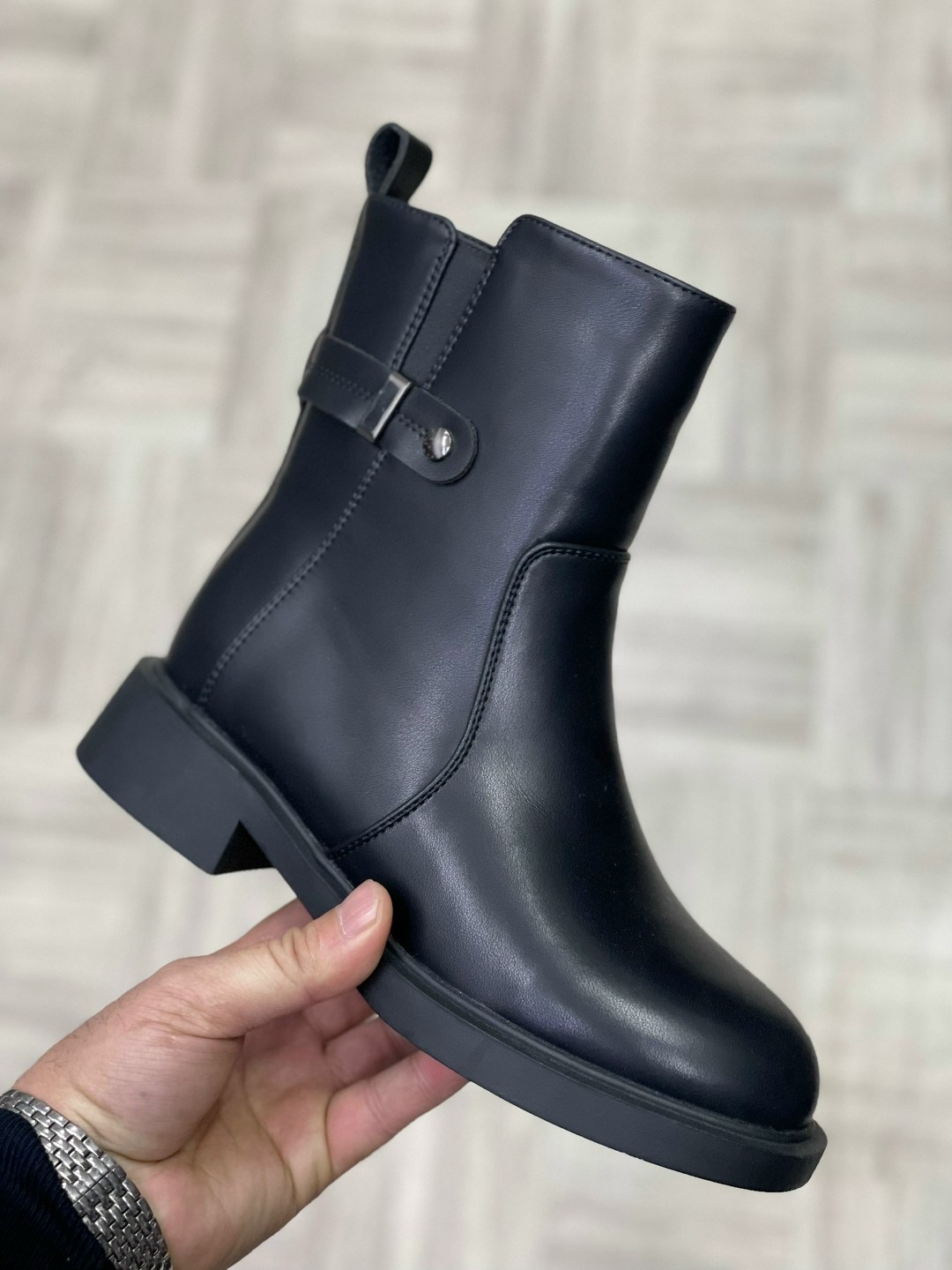 , женская зимняя,женская  ботинки,зимние женские сапоги,полусапоги