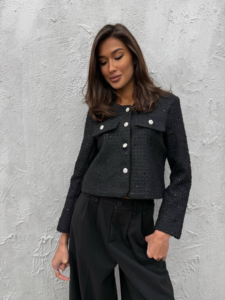 пиджак твидовый укороченный жакет школьный engelbrand,жакет,твидовый жакет,жакет твидовый укороченный пиджак,пиджак жакет твидовый