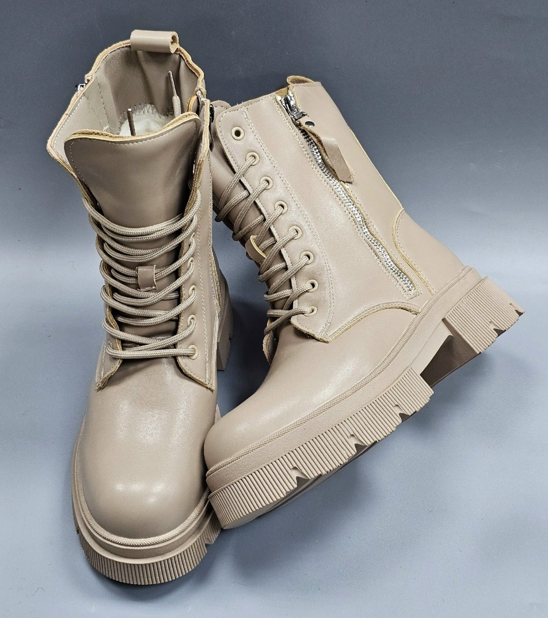 ,женские ботинки,ботинки,бежевые ботинки,ботинки берцы betsy демисезонные размер 36 бежевый