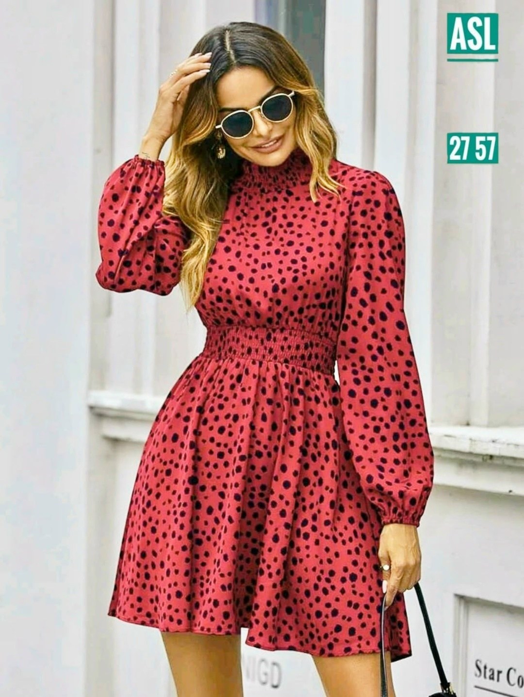 платье модное,женская платье,платье,женское платье мини,женское платье в горошек