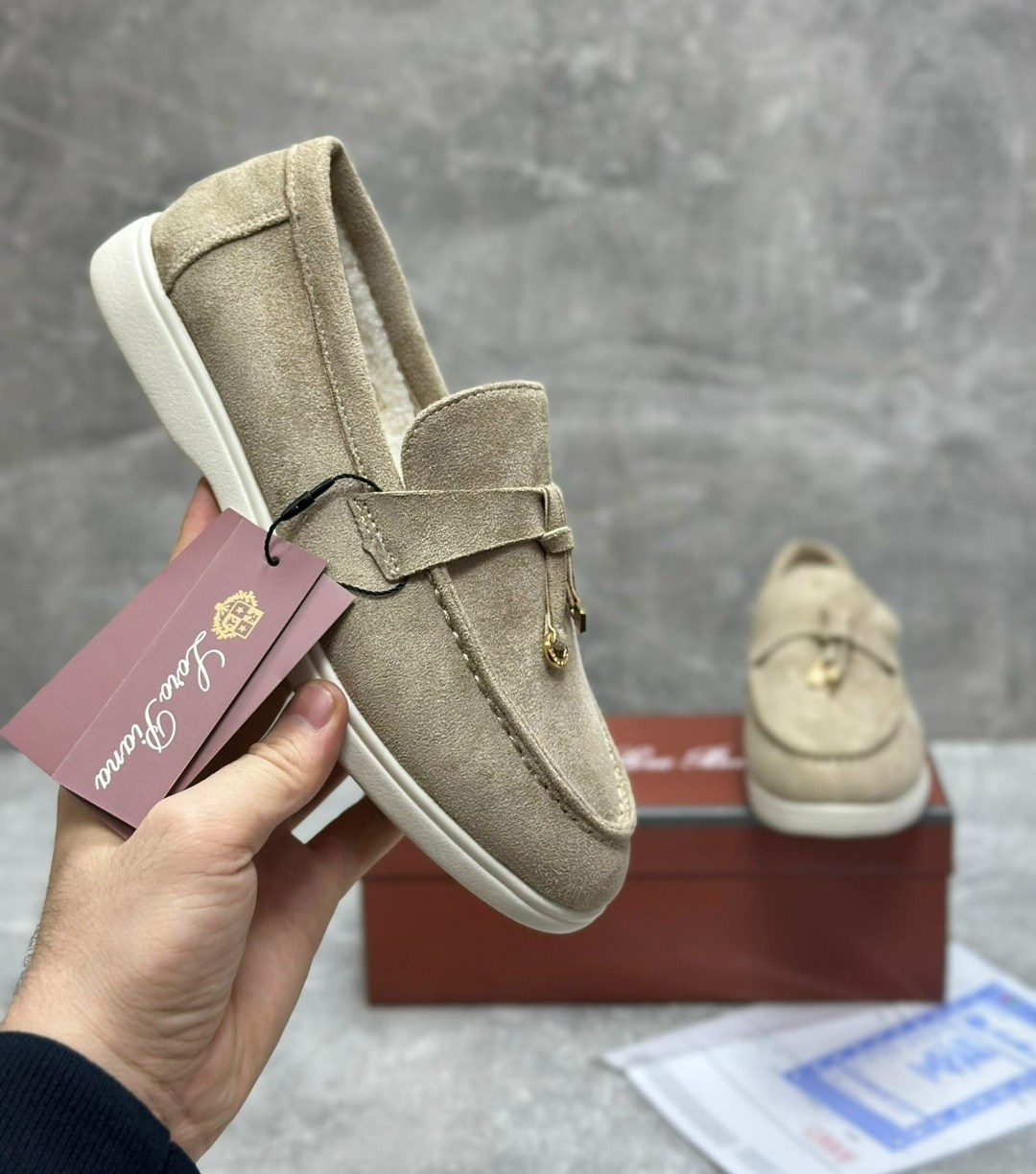 ,замшевые лоферы loro piana,лоферы loro piana,замшевые лоферы,мокасины лоферы