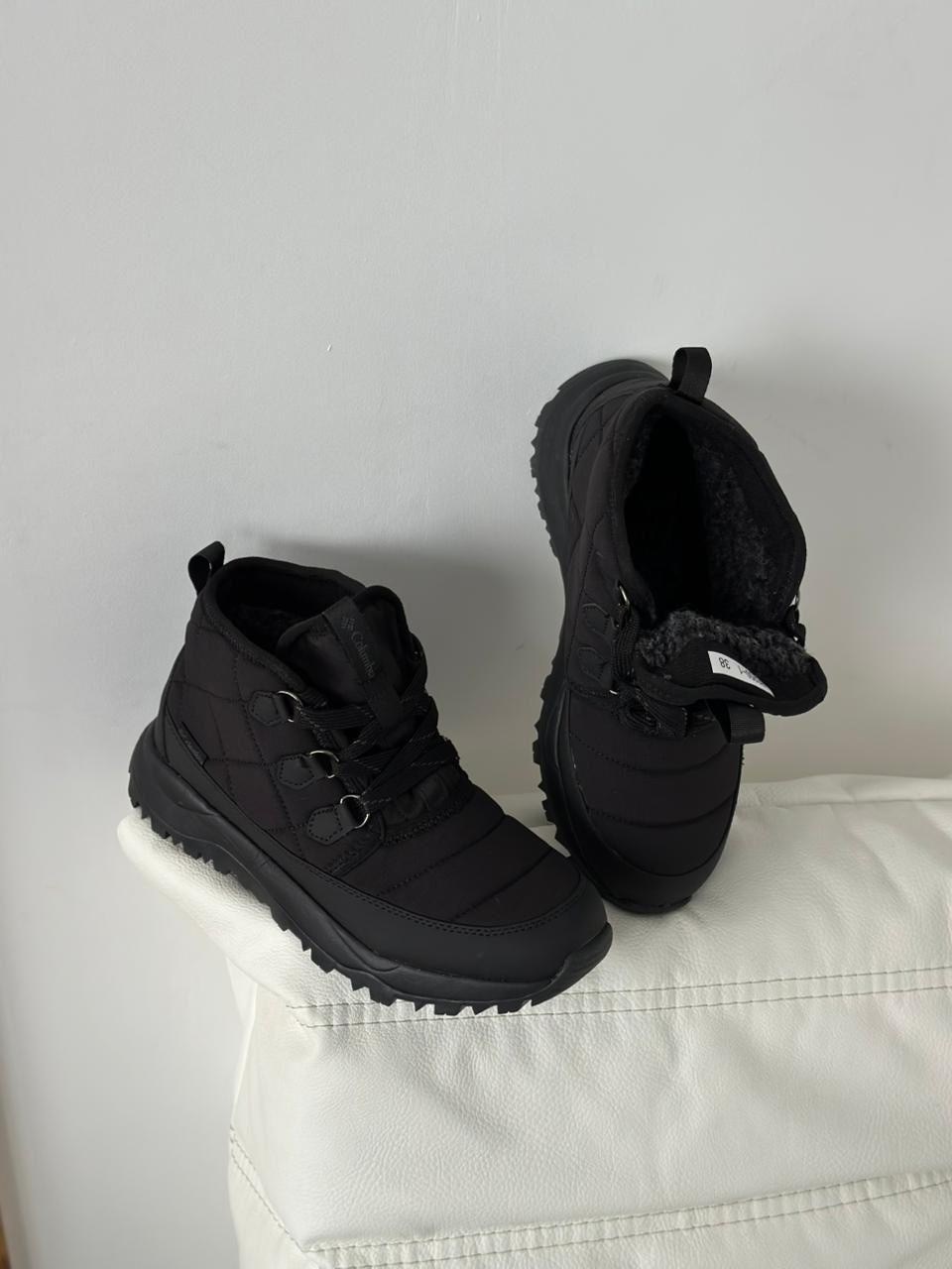 дутики зимние с мехом непромокаемые varibel цвет черный,дутики женский aimosi черный зима r,дутики женские,дутики женские зимние,дутики