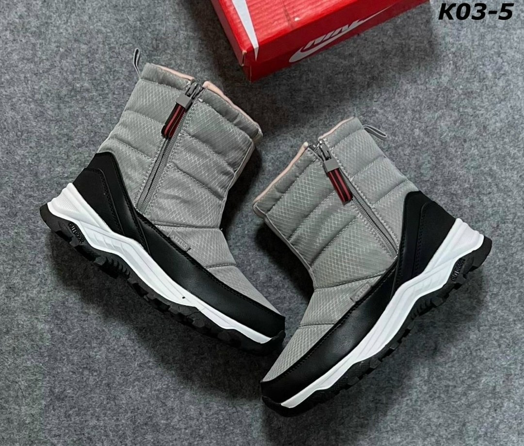 зимние сапоги nike,дутики nike,сапоги nike артикул 20869,дутики зимние nike,сапоги nike