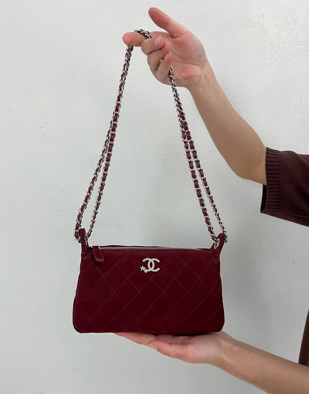 сумка chanel женская,сумка chanel,женские повседневные сумки chanel,замшевая сумка chanel,сумка модного бренда chanel