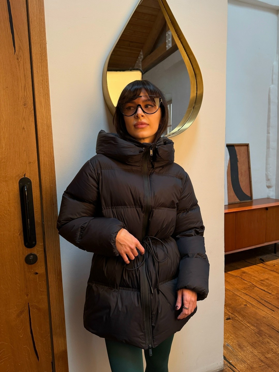 пуховик женский,пуховик,куртка-пуховик,короткий пуховик,куртка оверсайз